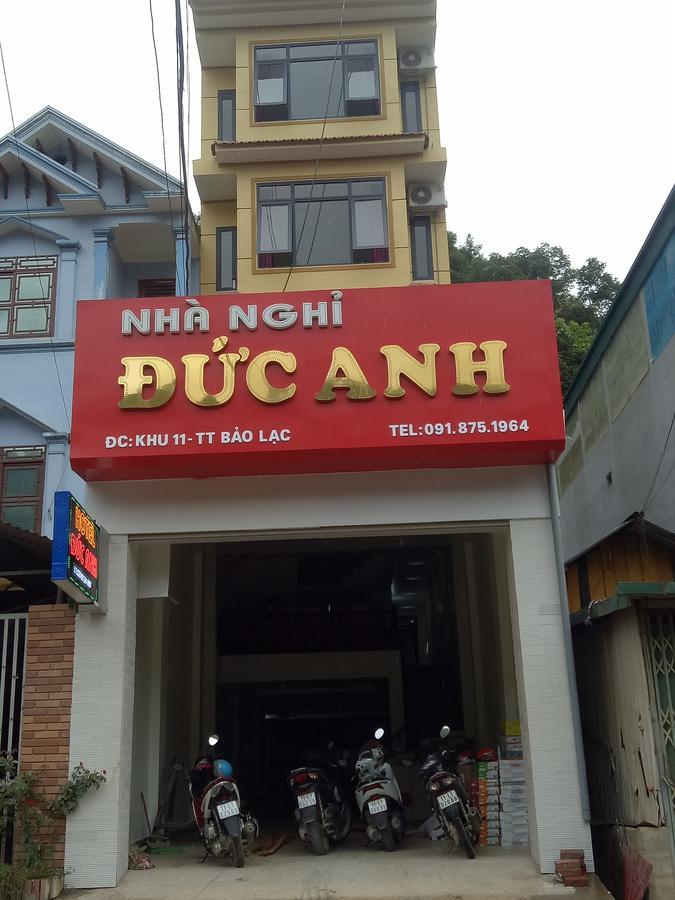 Duc Anh Bao Lac Hotel Cao Bang Εξωτερικό φωτογραφία