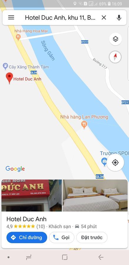 Duc Anh Bao Lac Hotel Cao Bang Εξωτερικό φωτογραφία